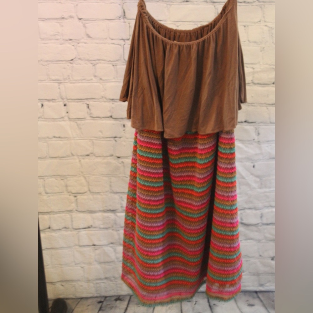 Missy Robertson Rainbow Dress